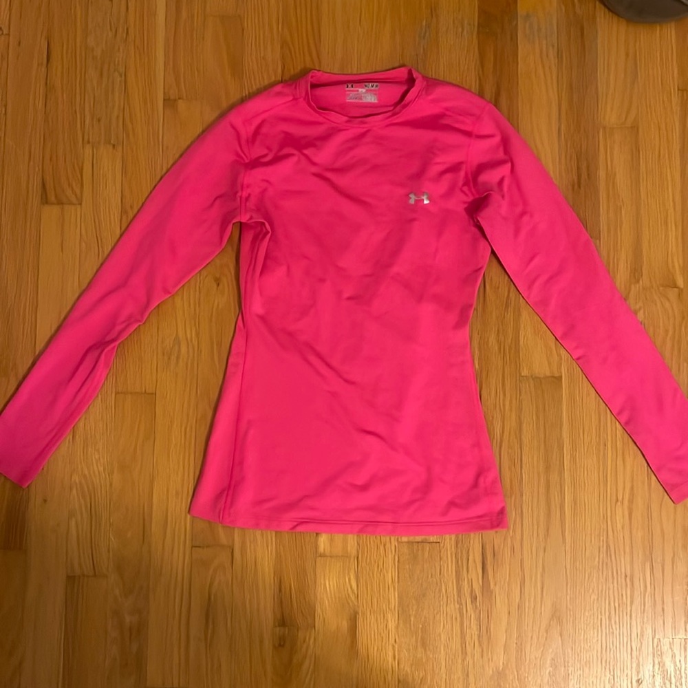Under Armour Pink Thermal